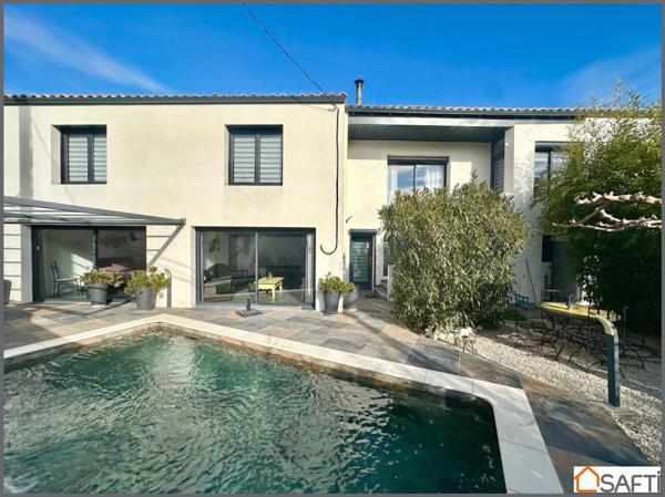 Maison familiale rénovée à proximité d'AVIGNON