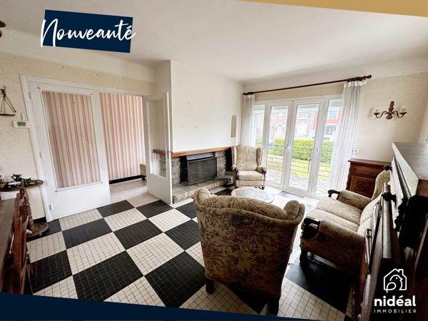 Maison plain-pied à vendre, 3 pièces - Achicourt 62217
