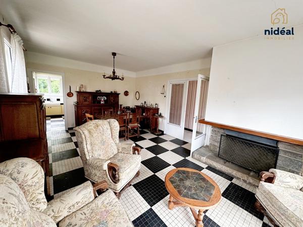 Maison plain-pied à vendre, 3 pièces - Achicourt 62217