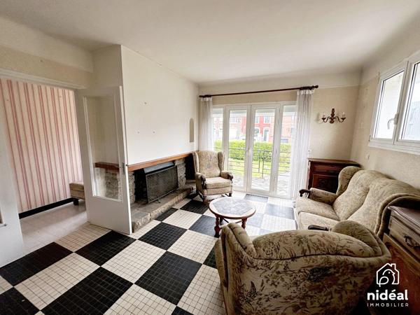 Maison plain-pied à vendre, 3 pièces - Achicourt 62217