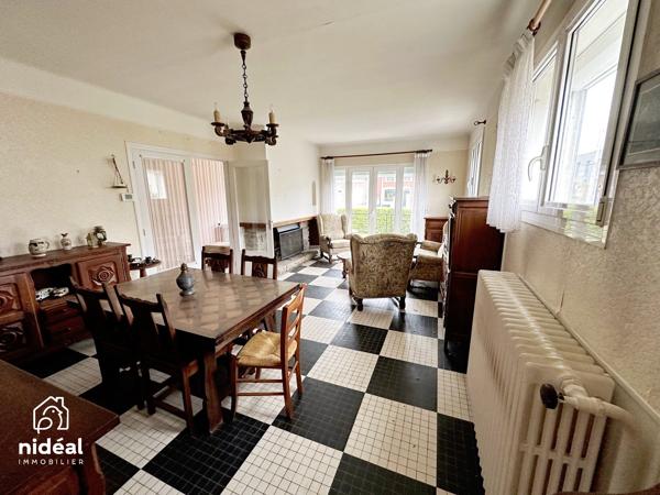 Maison plain-pied à vendre, 3 pièces - Achicourt 62217