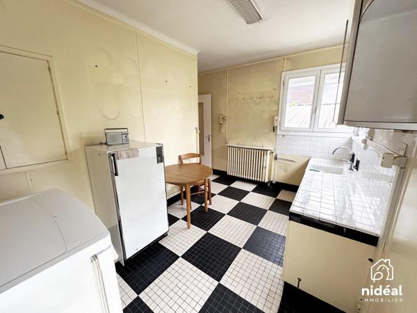 Maison plain-pied à vendre, 3 pièces - Achicourt 62217