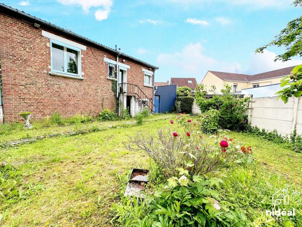 Maison plain-pied à vendre, 3 pièces - Achicourt 62217