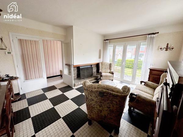 Maison plain-pied à vendre, 3 pièces - Achicourt 62217