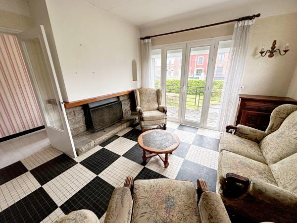 Maison plain-pied à vendre, 3 pièces - Achicourt 62217