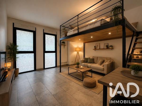 Studio à vendre 22 m² Yerres