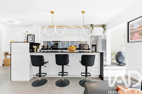 Appartement à vendre 3 pièces 68 m² Antibes