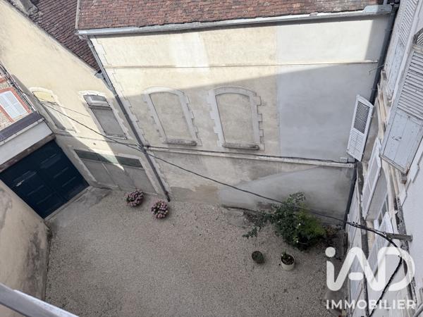Appartement à vendre 3 pièces 45 m² Joigny
