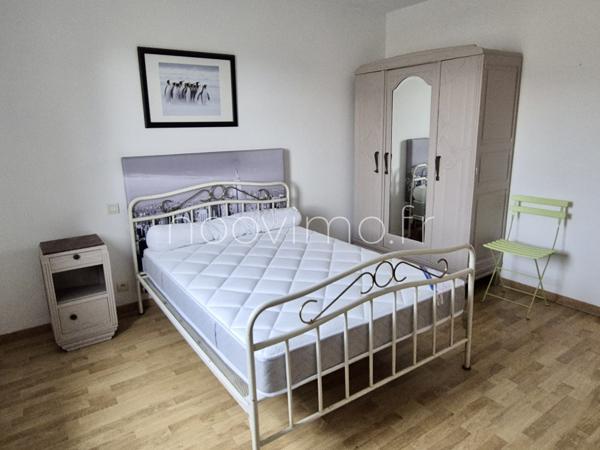 Quartier des Rimains, vaste maison 5 chambres + appartement T2