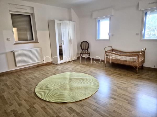 Quartier des Rimains, vaste maison 5 chambres + appartement T2