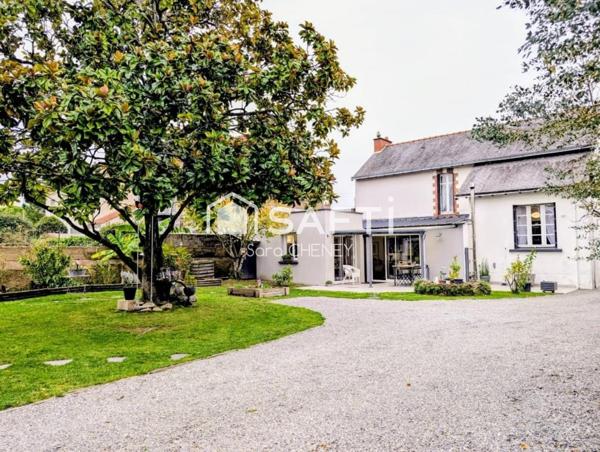 Maison 3 chambres avec jardin et dépendances