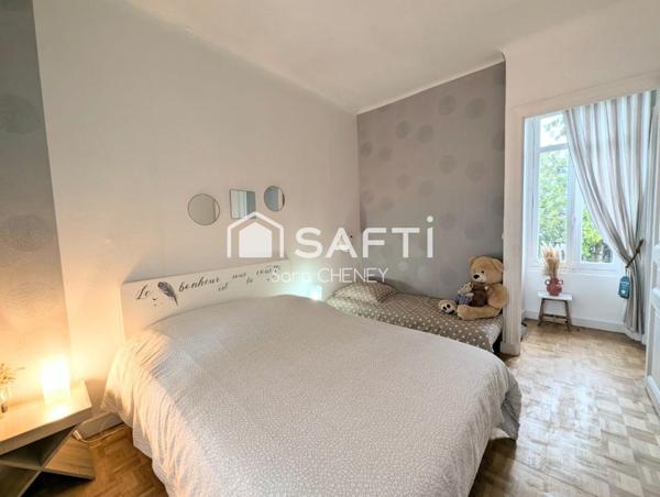 Maison 3 chambres avec jardin et dépendances