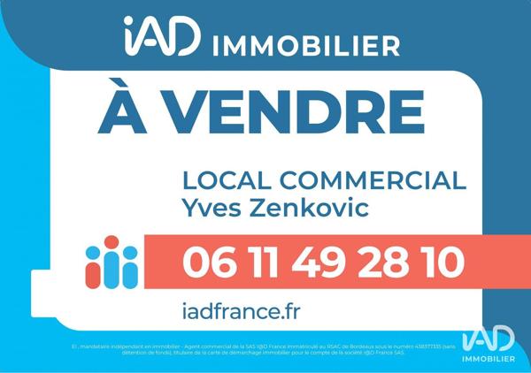 Boutique/Local commercial à vendre 155 m² Biganos