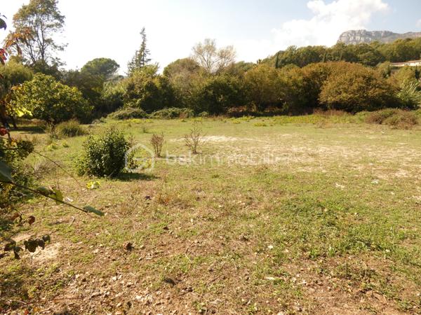 Terrain de 2 078 m²