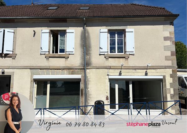 Local commercial Lure 66 m2 à louer