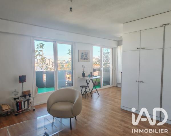 Studio à vendre 31 m² Paris 15