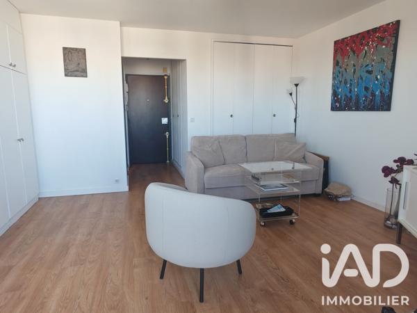 Studio à vendre 31 m² Paris 15