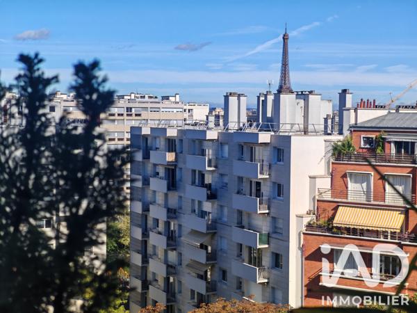 Studio à vendre 31 m² Paris 15