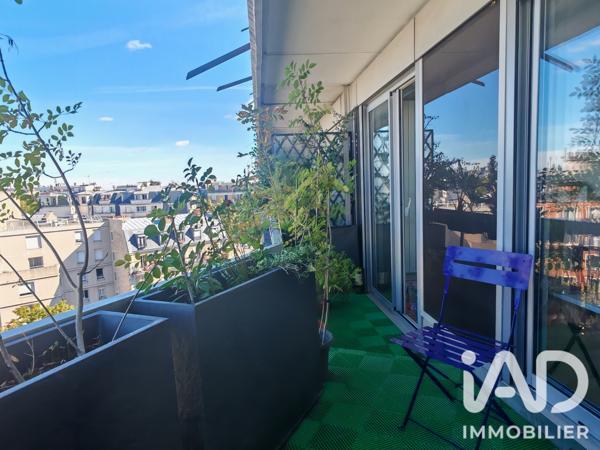 Studio à vendre 31 m² Paris 15
