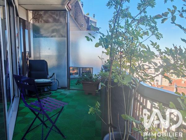 Studio à vendre 31 m² Paris 15