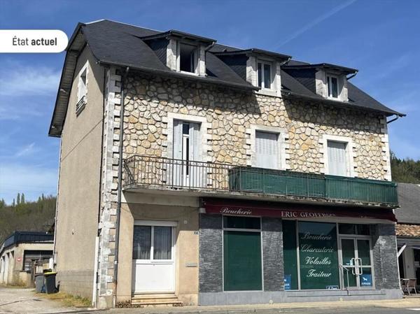 Immeuble à vendre 369 600 € Le Lardin-Saint-Lazare 357 m² DPE E
