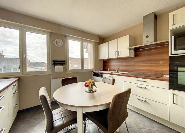 Appartement à vendre    5 pièces •  Montluçon