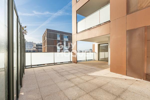 Appartement à vendre de 4 pièces de 76.2 m²
