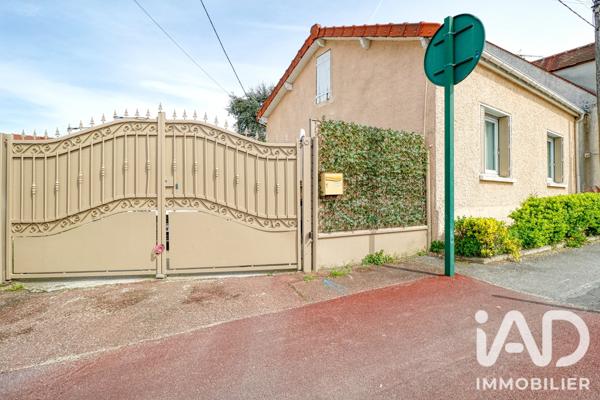 Maison à vendre 3 pièces 40 m² Pierrelaye