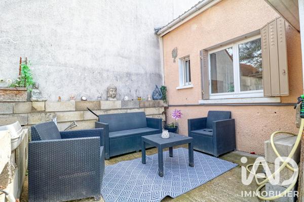 Maison à vendre 3 pièces 40 m² Pierrelaye