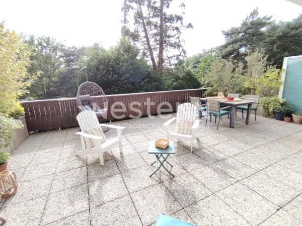 GUYANCOURT QUARTIER EUROPE SPLENDIDE 3 PIECES 63M²  AVEC 2 GRANDES TERRASSES  ET BOX EN SOUS-SOL