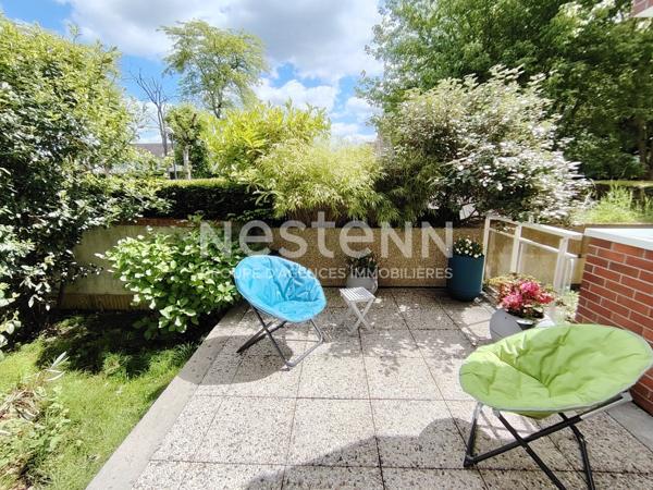 GUYANCOURT QUARTIER EUROPE SPLENDIDE 3 PIECES 63M²  AVEC 2 GRANDES TERRASSES  ET BOX EN SOUS-SOL