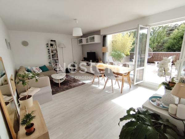 GUYANCOURT QUARTIER EUROPE SPLENDIDE 3 PIECES 63M²  AVEC 2 GRANDES TERRASSES  ET BOX EN SOUS-SOL