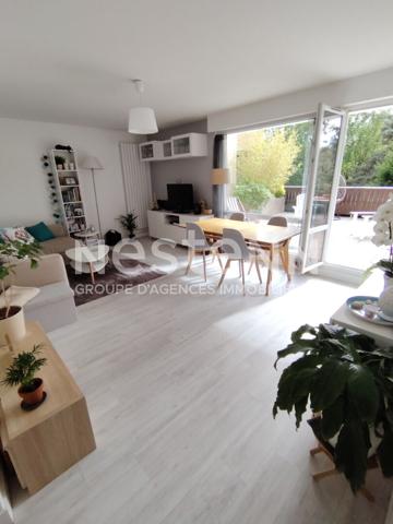 GUYANCOURT QUARTIER EUROPE SPLENDIDE 3 PIECES 63M²  AVEC 2 GRANDES TERRASSES  ET BOX EN SOUS-SOL