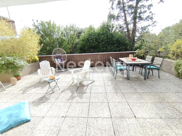 GUYANCOURT QUARTIER EUROPE SPLENDIDE 3 PIECES 63M²  AVEC 2 GRANDES TERRASSES  ET BOX EN SOUS-SOL