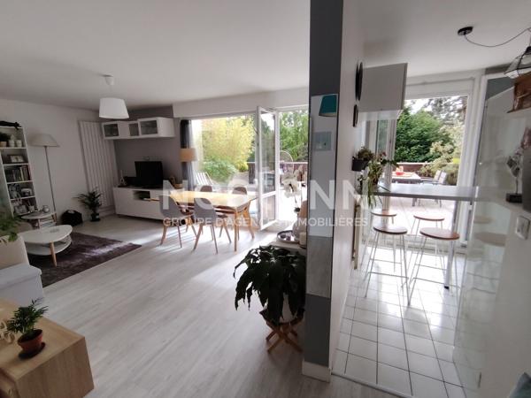 GUYANCOURT QUARTIER EUROPE SPLENDIDE 3 PIECES 63M²  AVEC 2 GRANDES TERRASSES  ET BOX EN SOUS-SOL
