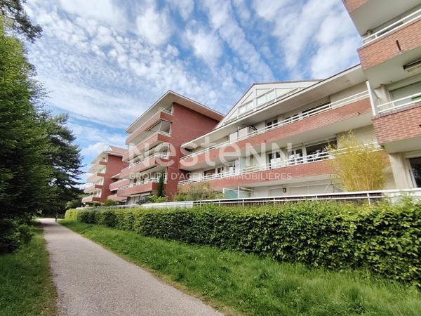 GUYANCOURT QUARTIER EUROPE SPLENDIDE 3 PIECES 63M²  AVEC 2 GRANDES TERRASSES  ET BOX EN SOUS-SOL