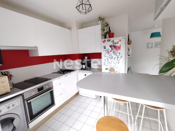 GUYANCOURT QUARTIER EUROPE SPLENDIDE 3 PIECES 63M²  AVEC 2 GRANDES TERRASSES  ET BOX EN SOUS-SOL