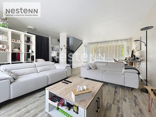 Maison Familiale Mery Sur Oise 4 chambres Jardin et Garage 166m² au sol