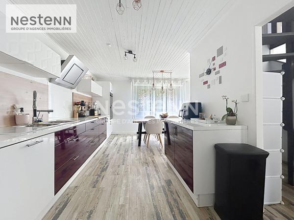 Maison Familiale Mery Sur Oise 4 chambres Jardin et Garage 166m² au sol