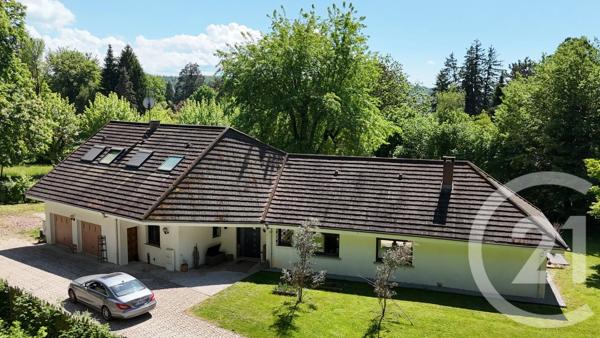 Maison à vendre  7 pièces - 240 m 2   BESANCON  - 25