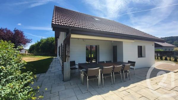 Maison à vendre  5 pièces - 110 m 2   MORTEAU  - 25