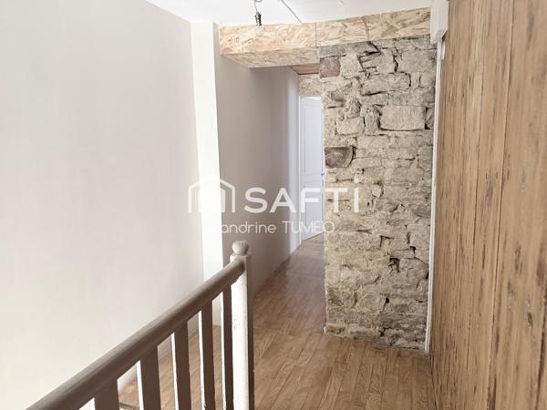 Immeuble de rapport avec local commercial loué et appartement duplex – Au cœur de Sellières