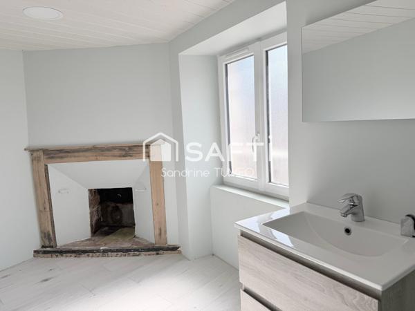 Immeuble de rapport avec local commercial loué et appartement duplex – Au cœur de Sellières