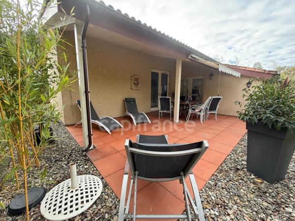 Maison à vendre 4 pièces LOMBEZ (32)