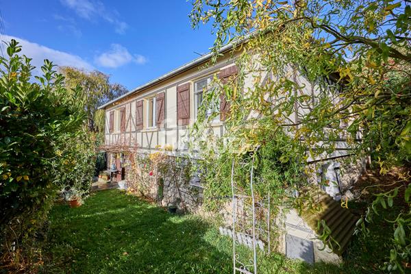 MAISON AVEC JARDIN TROUVILLE SUR MER !