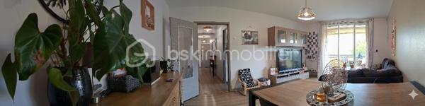 Appartement de 71,91 m²