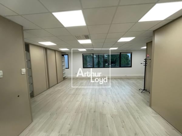 Bureaux à vendre au sein d'un pôle médical structurant - 90 m² avec stationnements privatifs