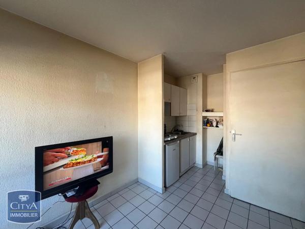 Appartement à louer 1 pièce 16.68m²