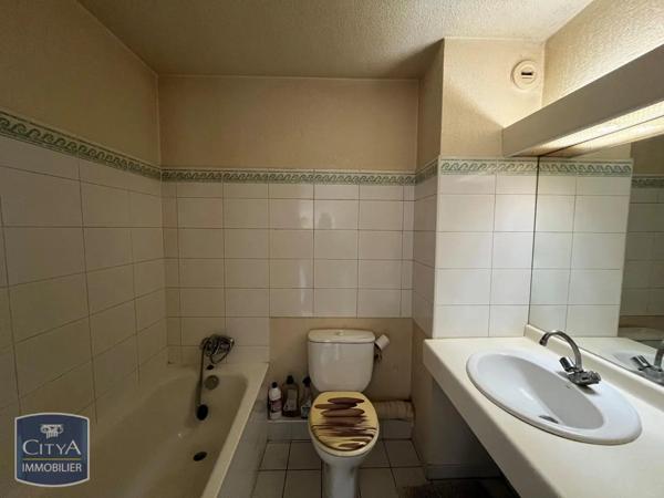 Appartement à louer 1 pièce 16.68m²