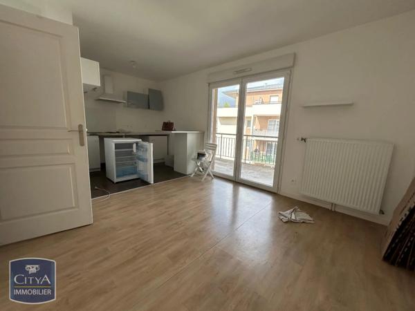 Appartement à louer 1 pièce 27.48m²